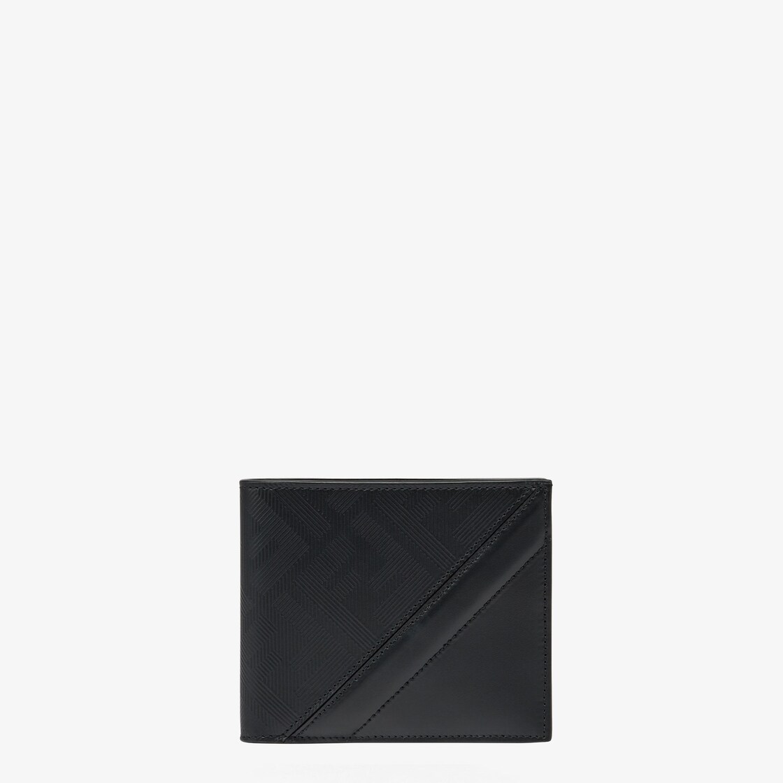 Fendi Shadow Diagonal Wallet - Fendi - Man