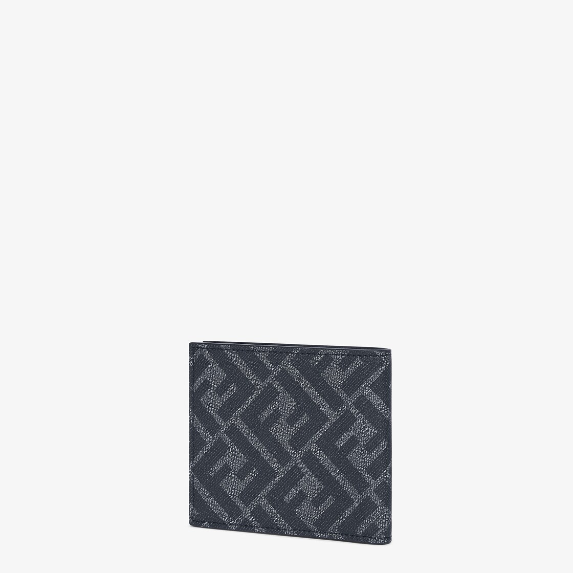 Fendi Diagonal Wallet Fabric Blue - Image 3/3