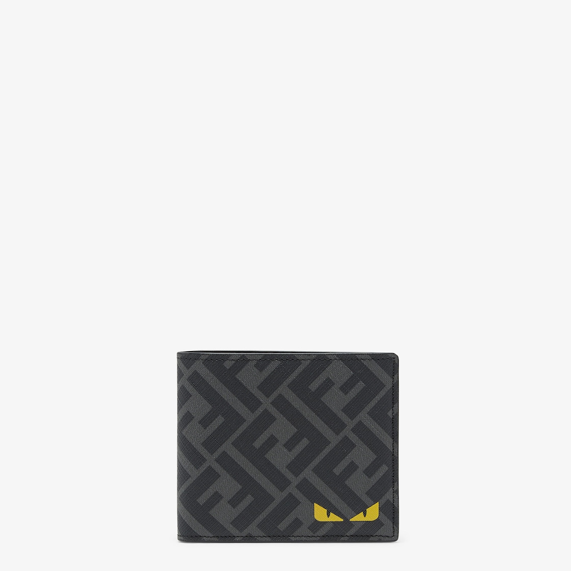 Fendi Eyes 財布 ファブリック ブラック | Fendi Fendi Eyes 財布 ファブリック ブラック | Fendi