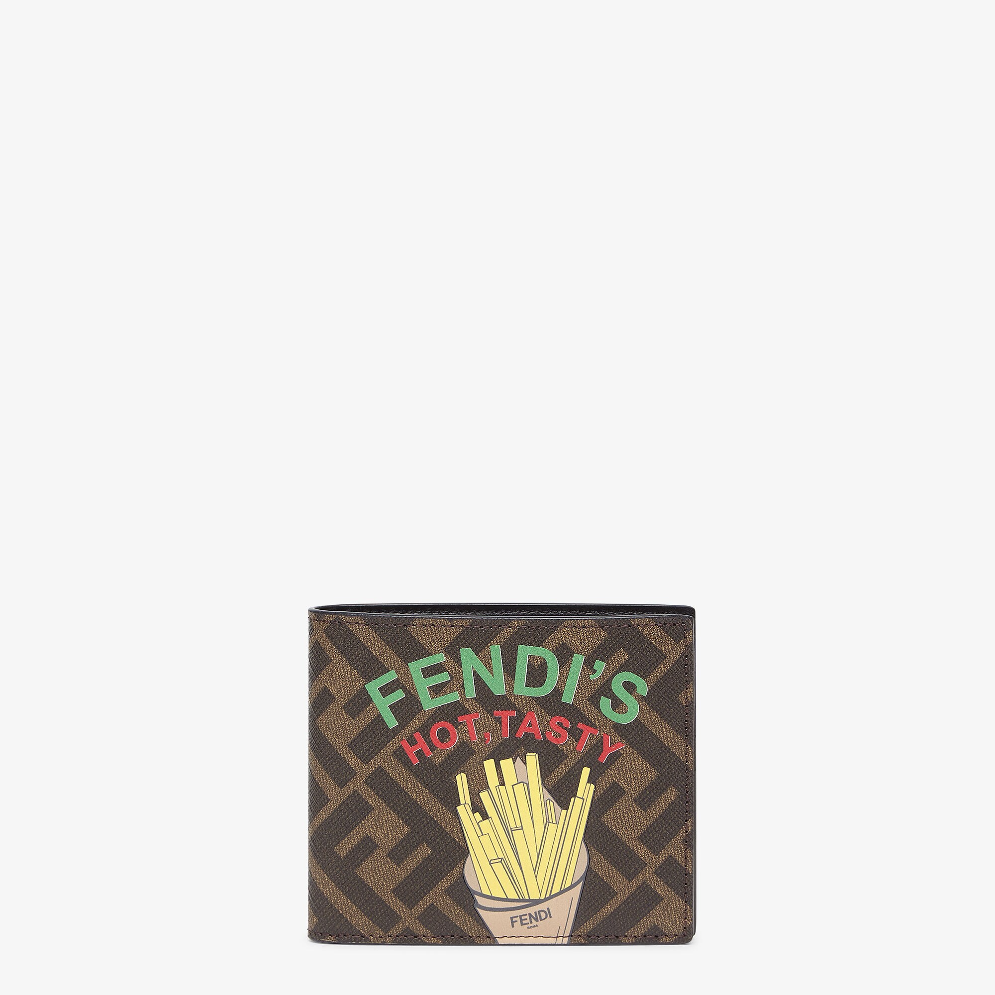 Fendi multicolor wallet online