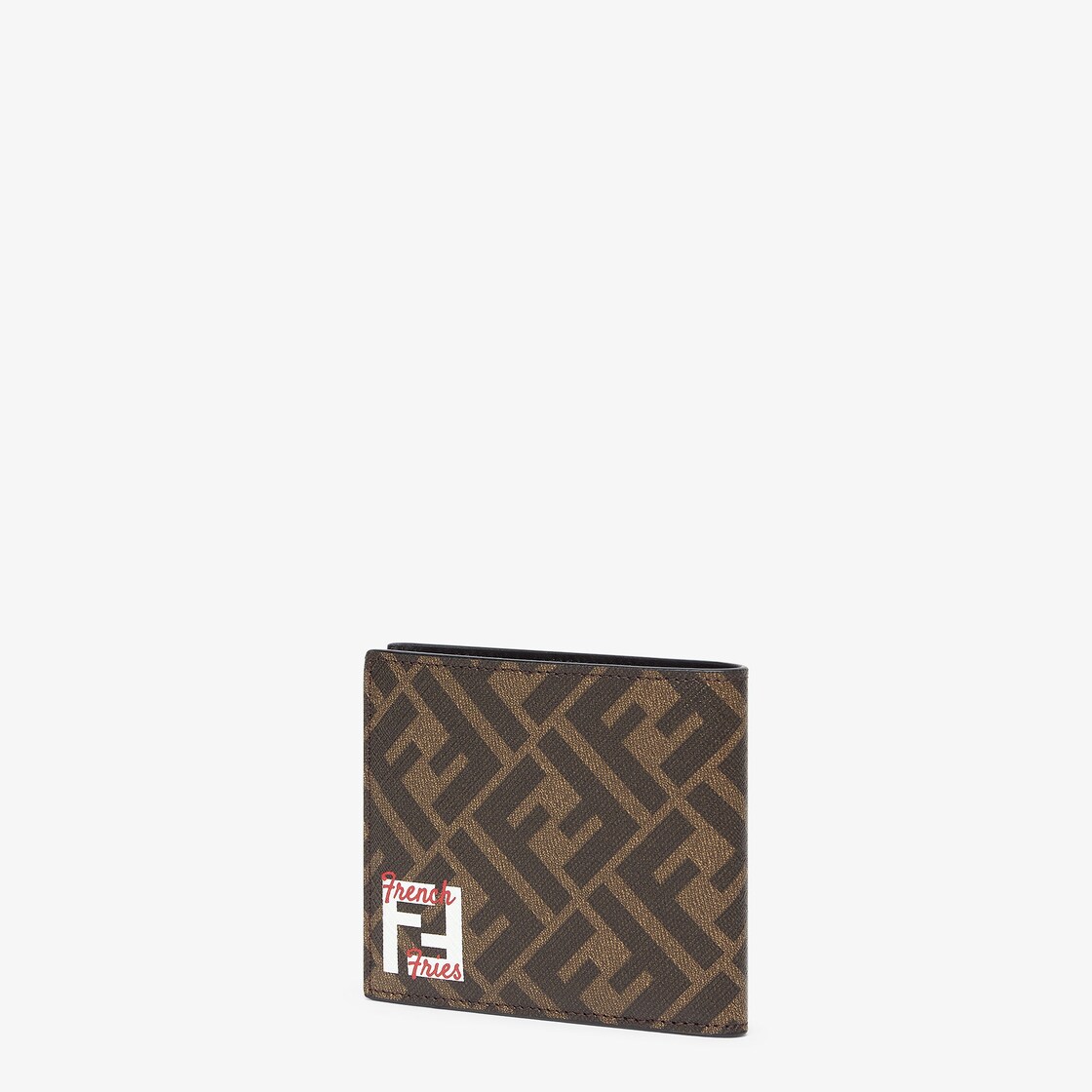 Fendi logo wallet online