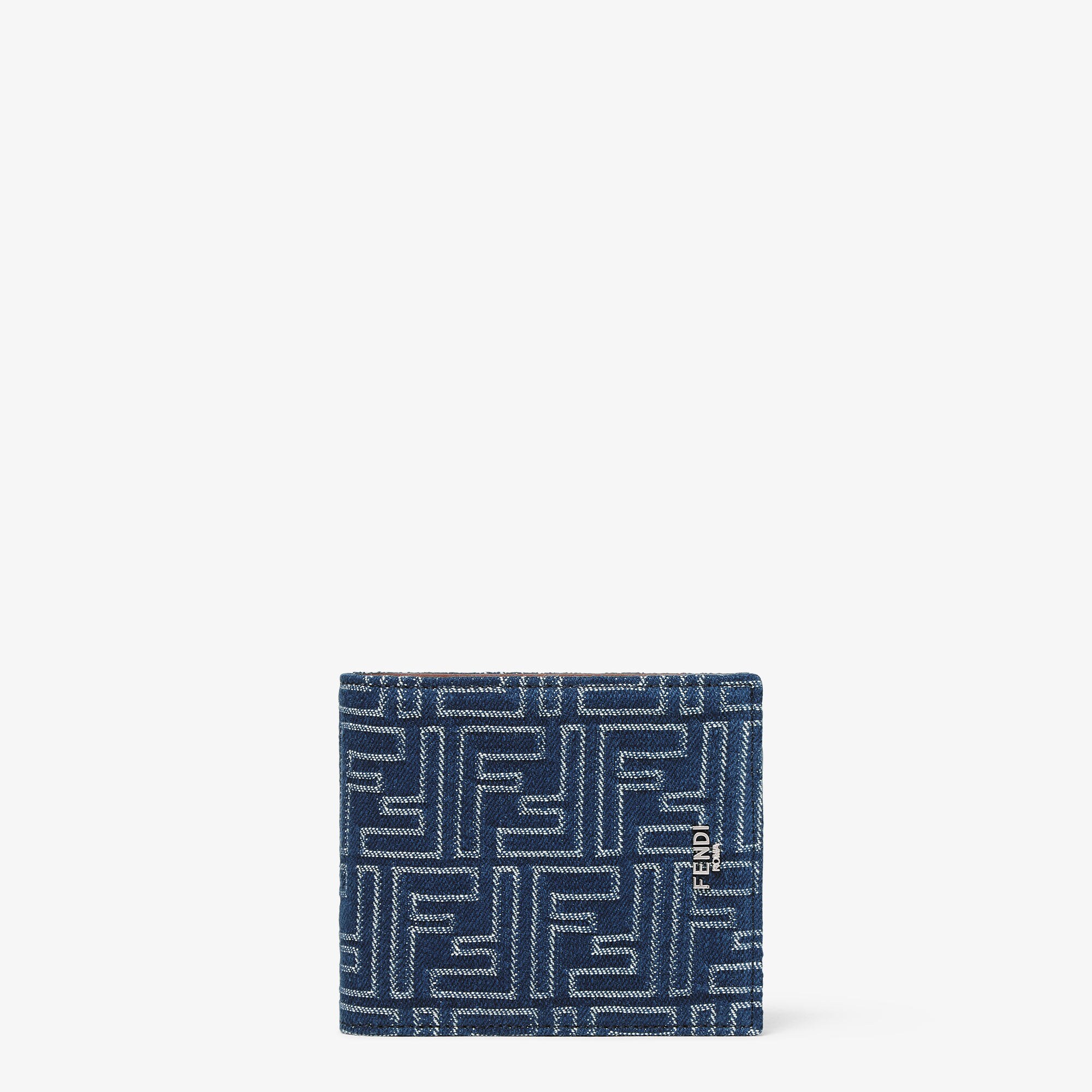 もらって 嬉しい お歳暮 ランキング FF Wallet Fabric Blue | Fendi 小物