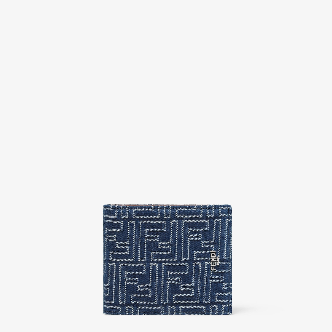 FF Wallet Fabric Blue | Fendi FF Wallet Fabric Blue | Fendi