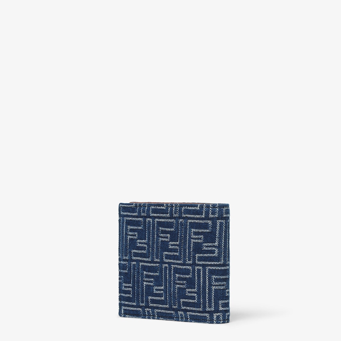 FF Wallet Fabric Blue | Fendi FF Wallet Fabric Blue | Fendi