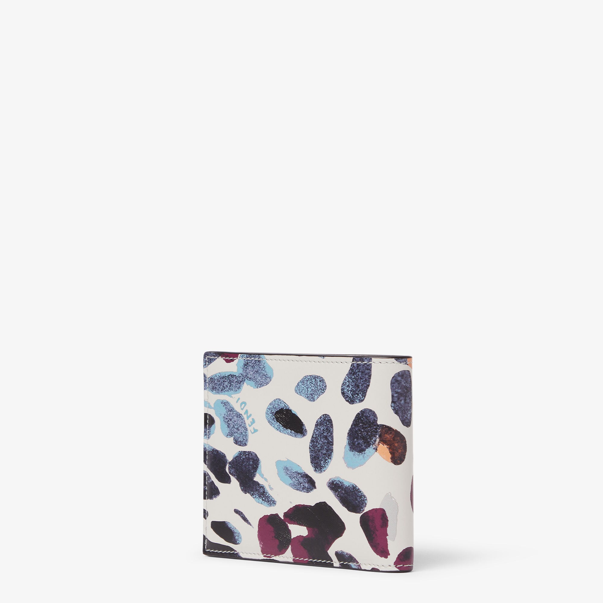 スクエアFF 財布 レザー マルチカラー | Fendi