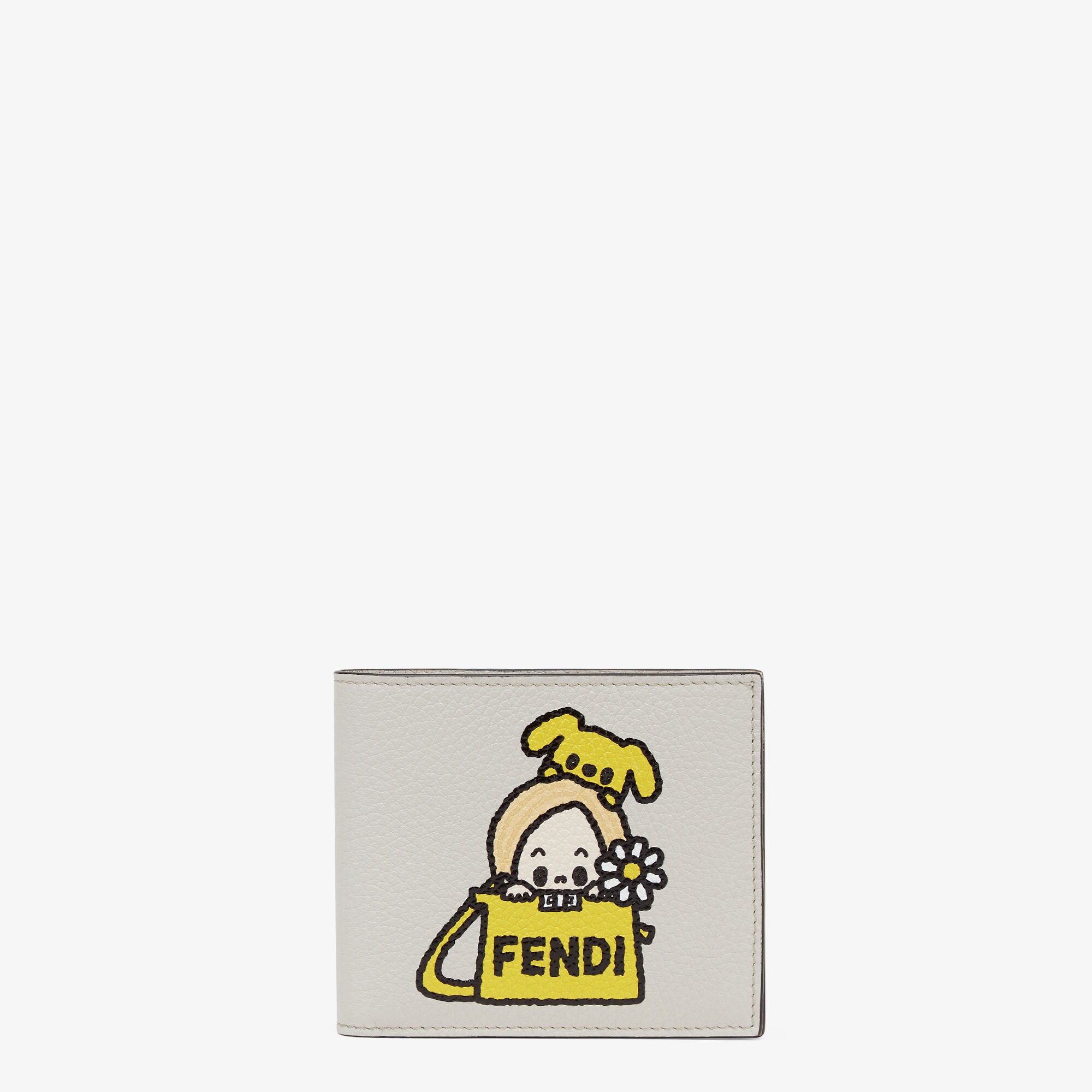 Silvia and The Baguette 財布 レザー マルチカラー | Fendi