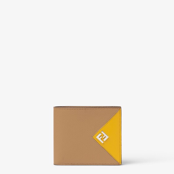 Fendi Wallet with eight interior card slots and two compartments