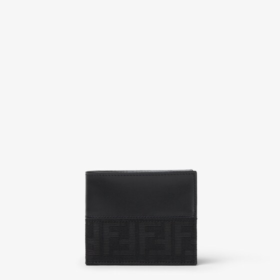 Fendi Ff Jacquard Wallet