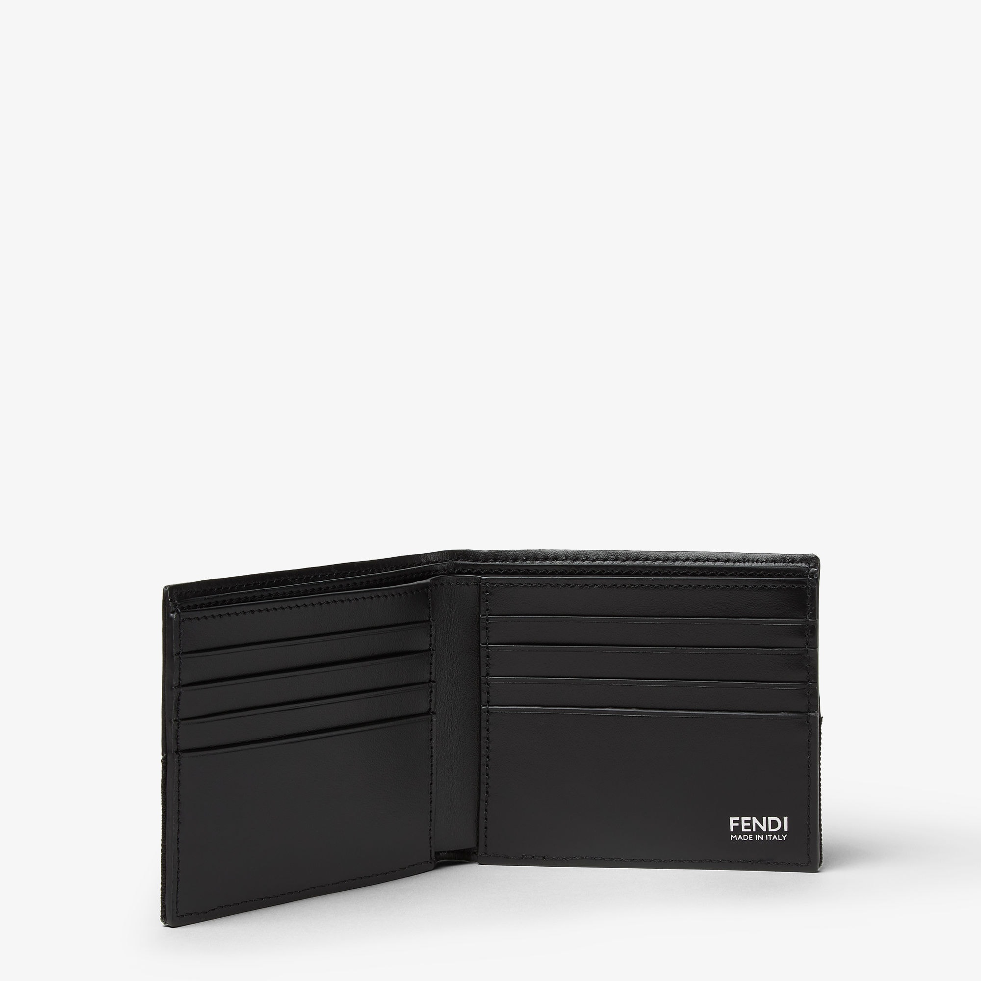 FFジャカード 財布 - ブラック | FENDI JP