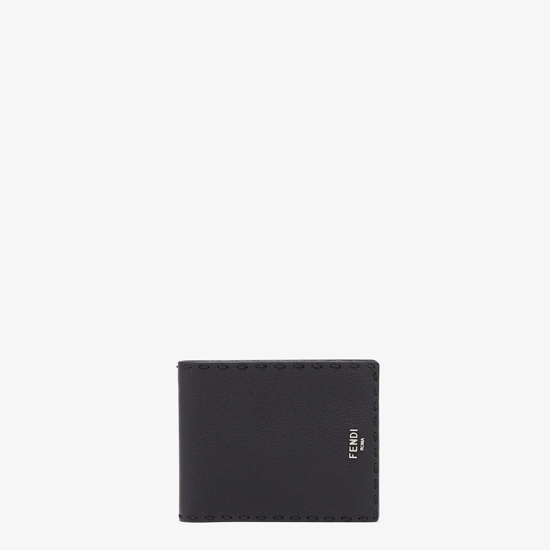 Fendi logo store card holder