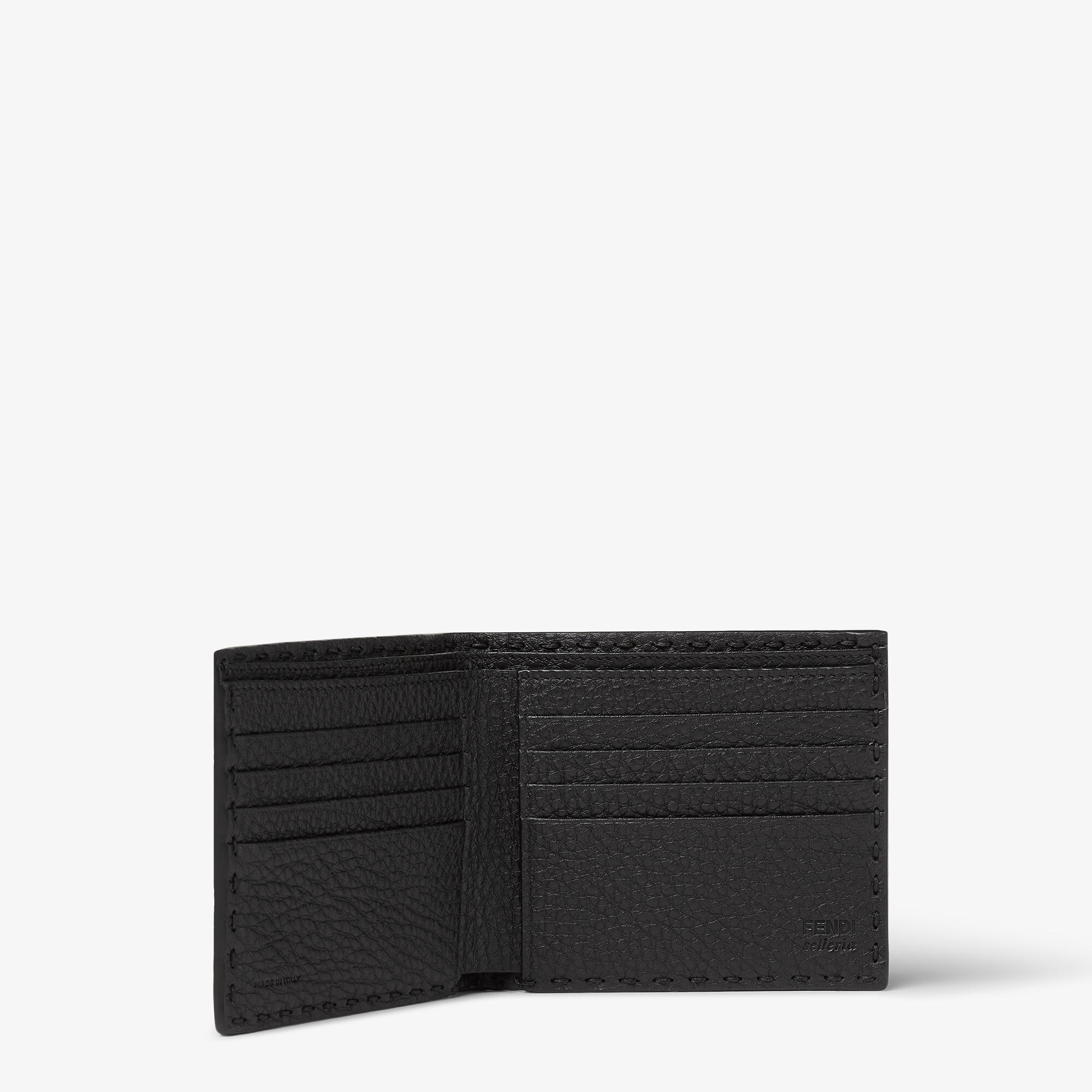 コインケース付きセレリア 財布 - ブラック | FENDI JP