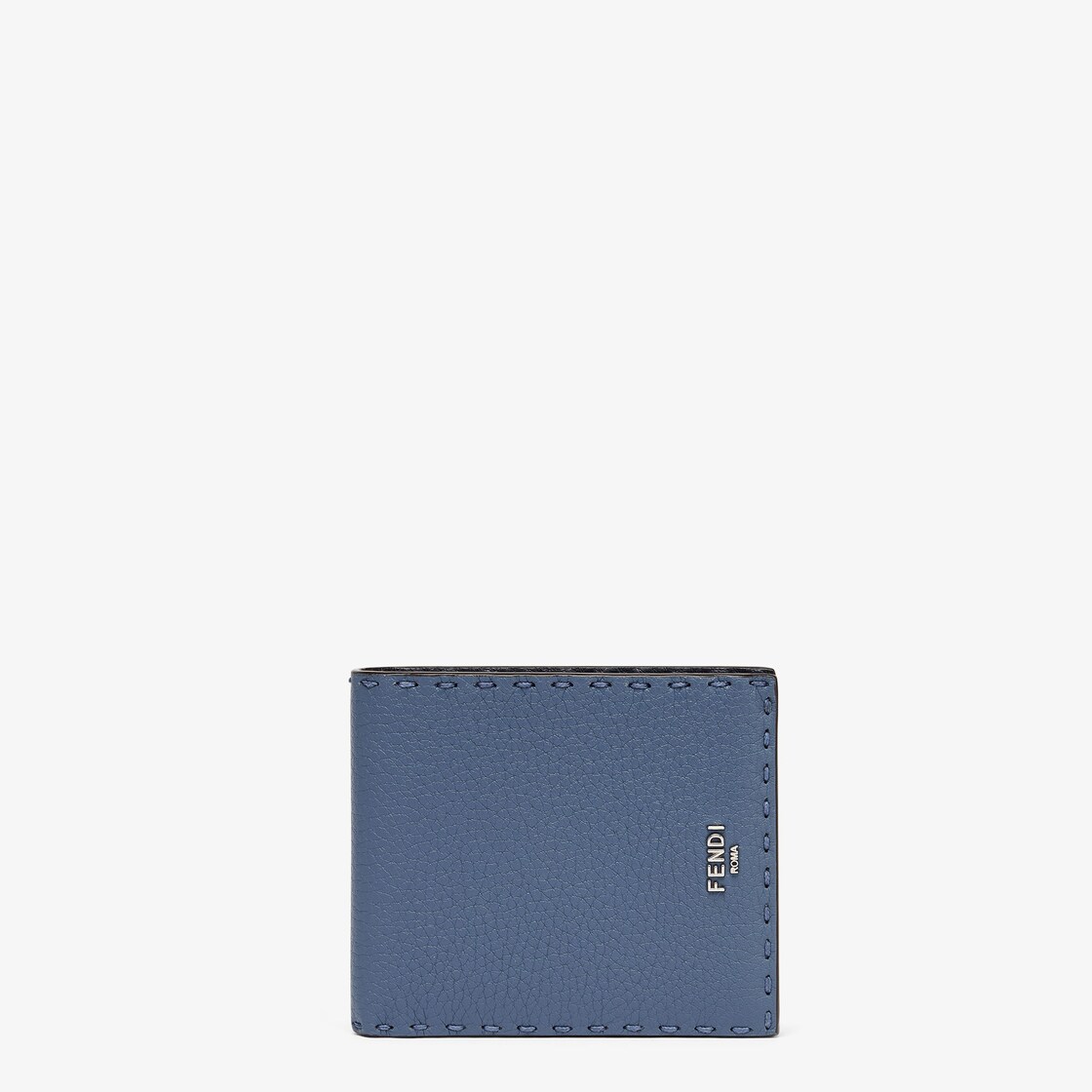 Selleria WalletSelleria bi fold wallet in light blue leather