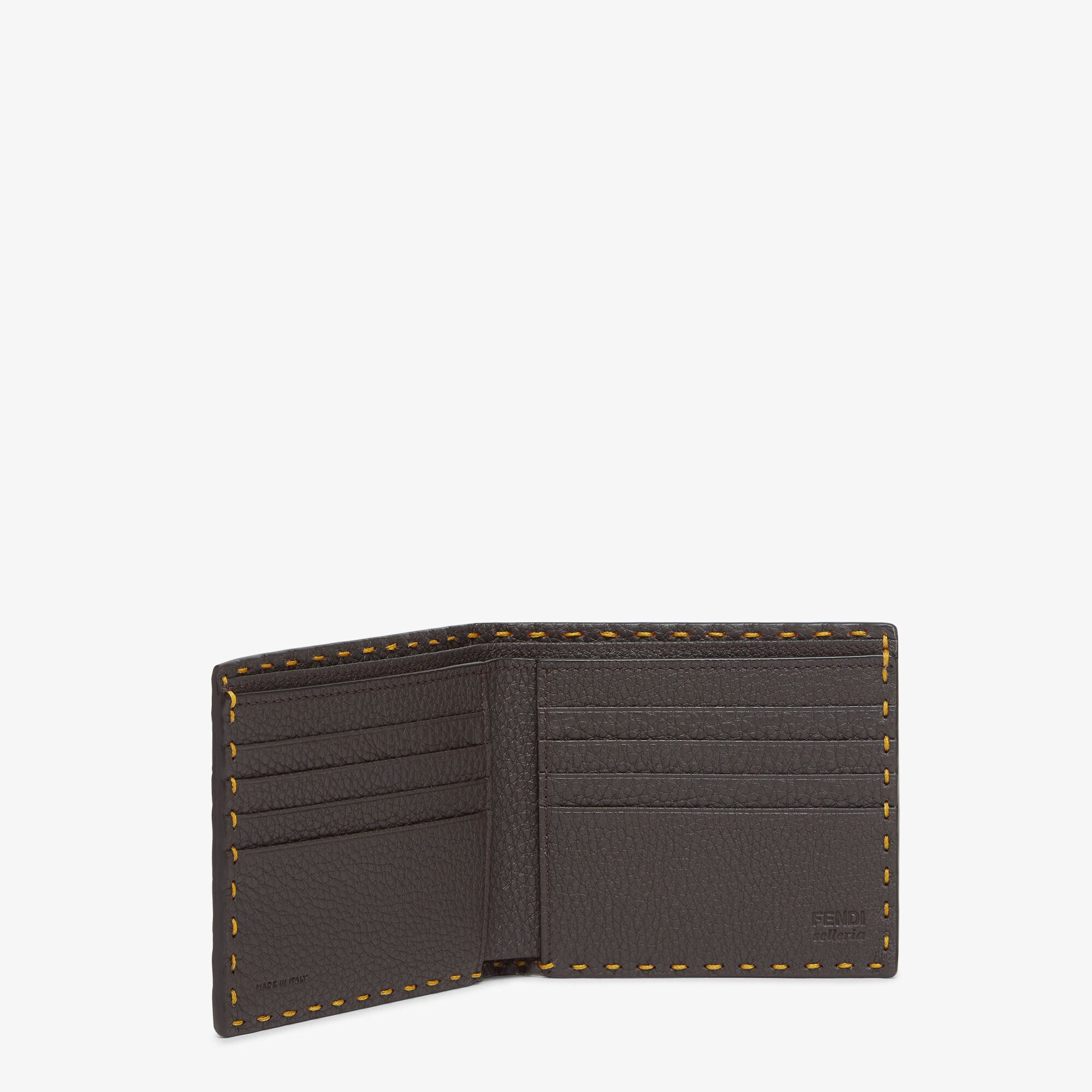 Fendi hotsell yellow wallets for women