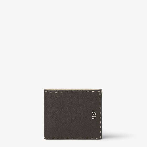 Fendi Selleria Wallet In Brown