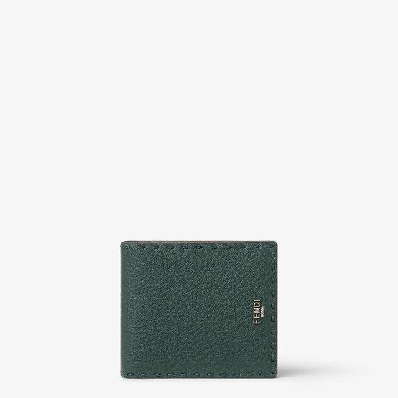 Fendi Selleria Wallet In Green