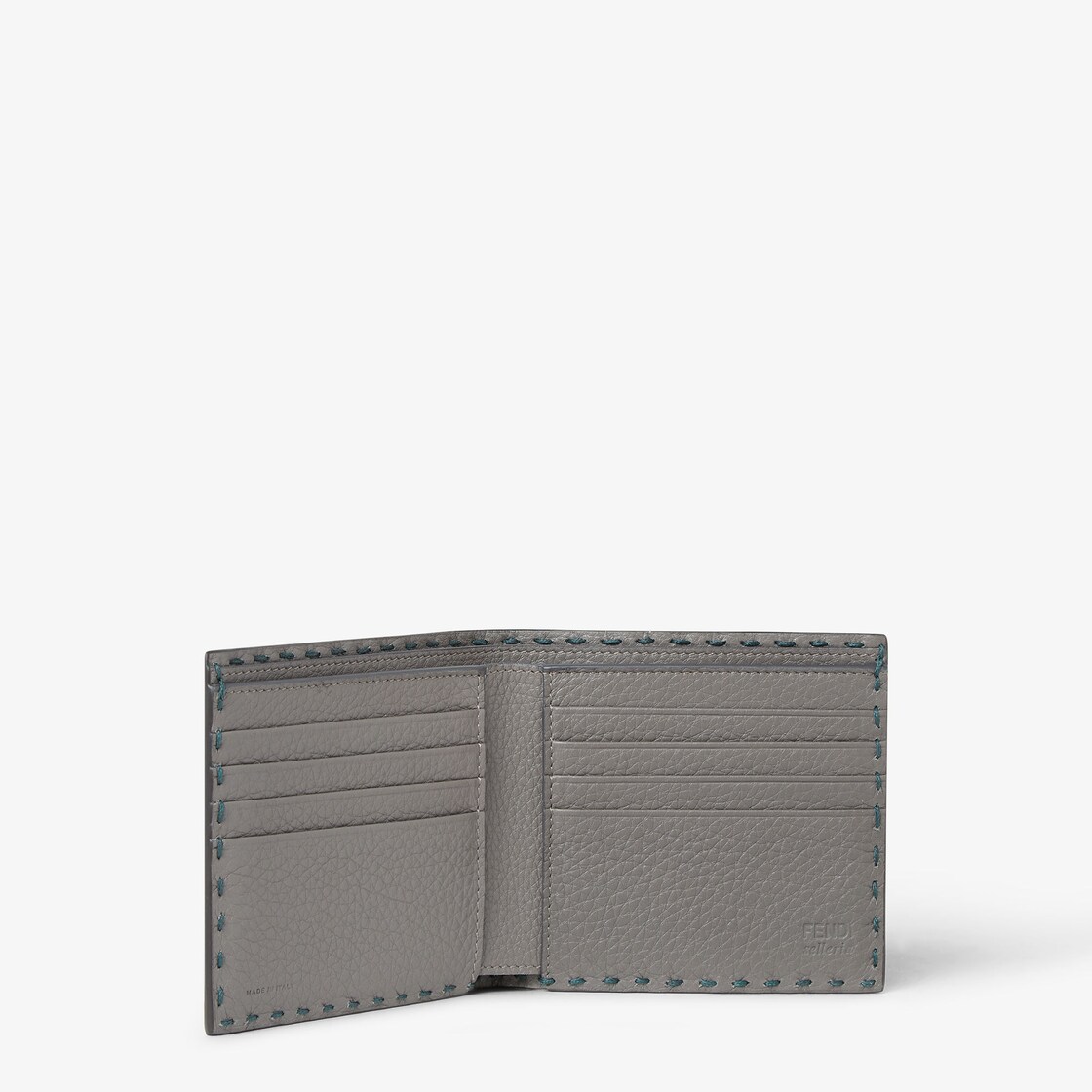Selleria Wallet Cuoio Romano leather Green - Image 2/3