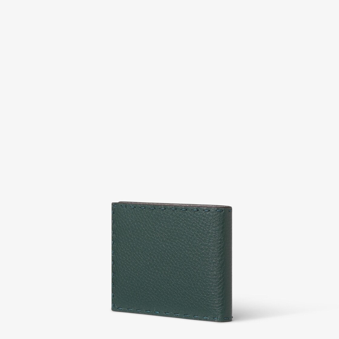 Selleria Wallet Cuoio Romano leather Green - Image 3/3