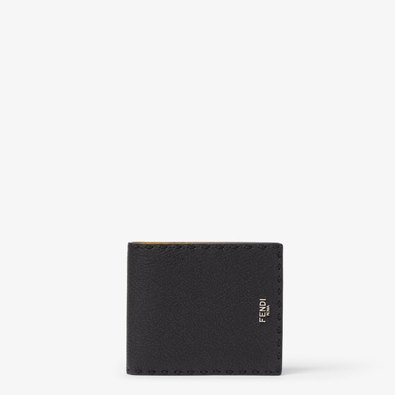 Fendi Selleria Wallet In Black