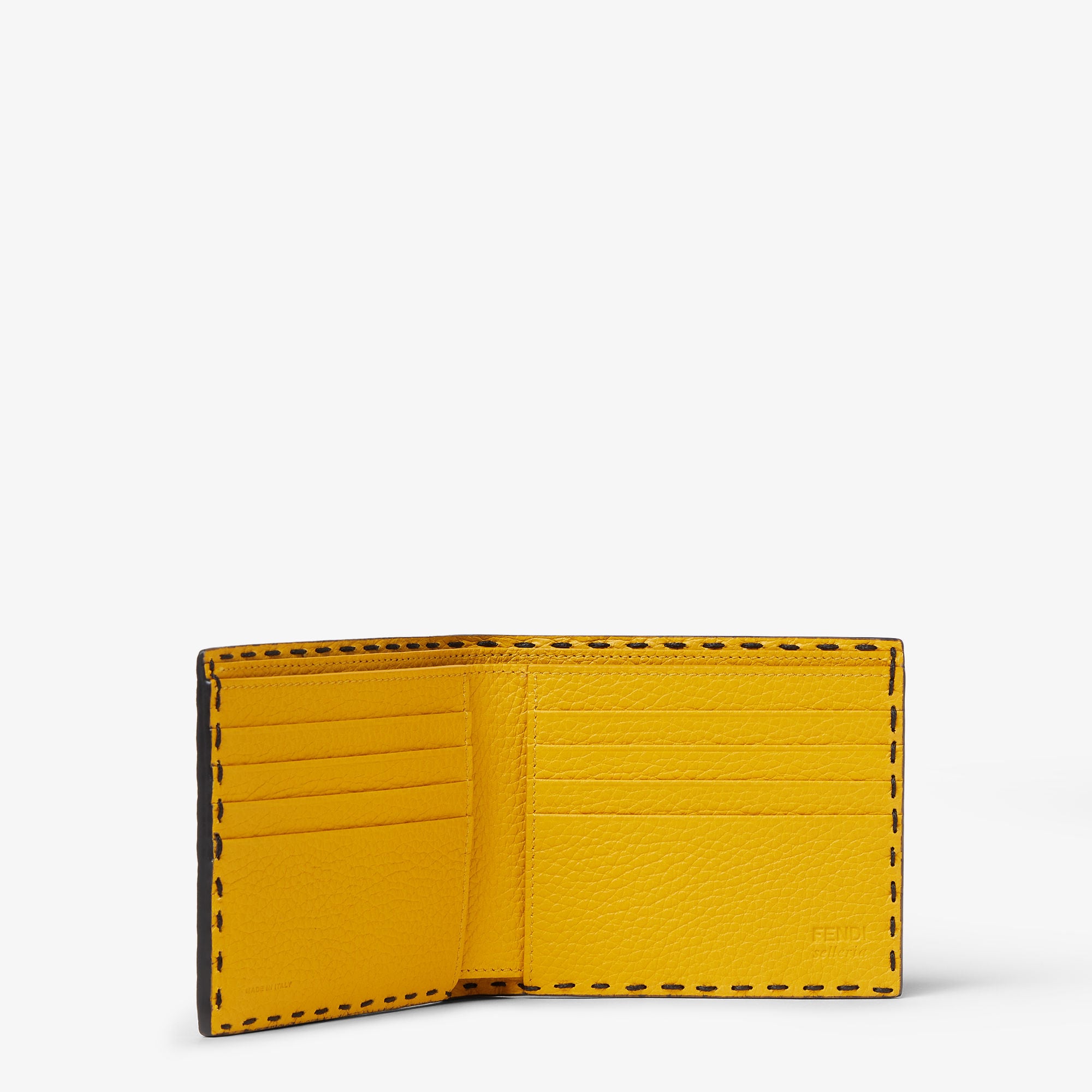 Selleria Wallet - Black | FENDI US