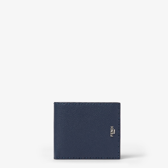 Fendi Selleria Wallet In Blue