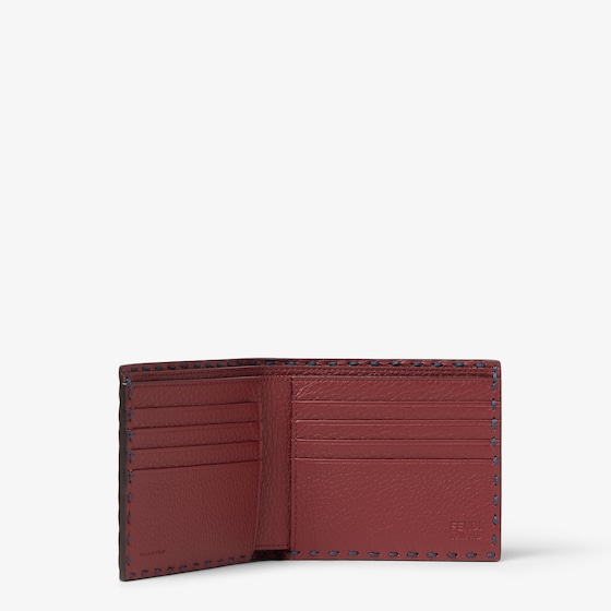 Fendi Bi-fold wallet, organised inside with eight card slots | Thumbnail 2