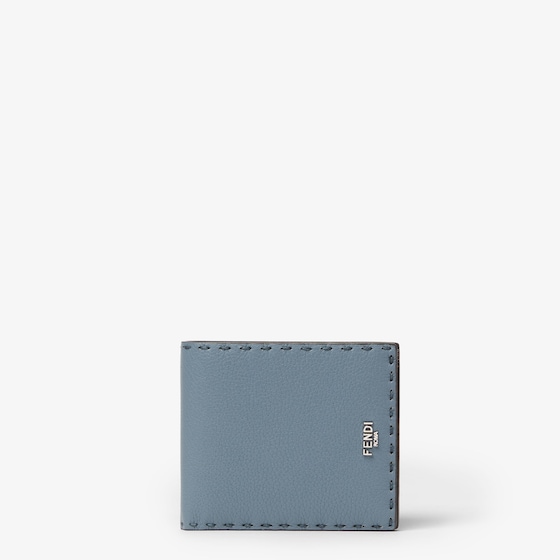 Fendi Selleria Wallet In Blue