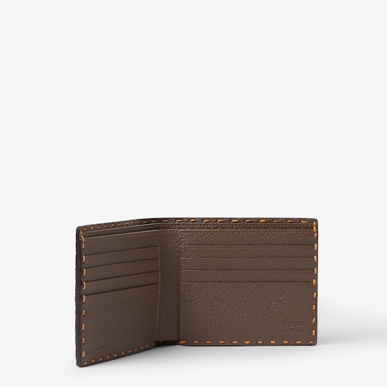 Fendi Bi-fold wallet, organised inside with eight card slots | Thumbnail 2