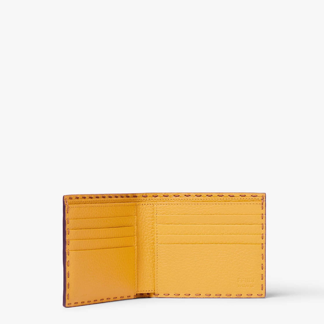 Selleria Wallet Cuoio Romano leather Brown - Image 2/3