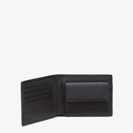 Fendi Bi-fold wallet with banknote compartment, four card slots | Thumbnail 2