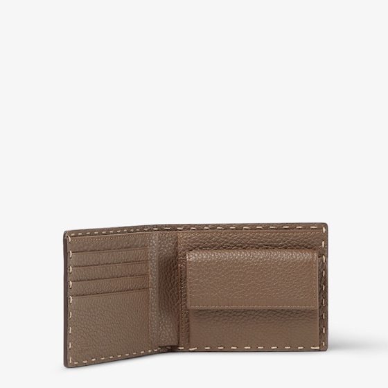Fendi Bi-fold wallet, organised inside with eight card slots | Thumbnail 2