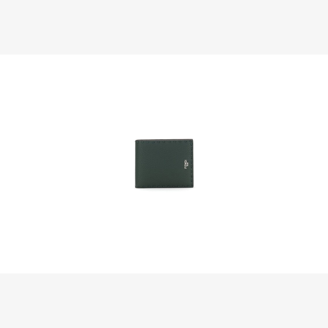 Selleria Wallet Cuoio Romano leather Green - Image 1/1