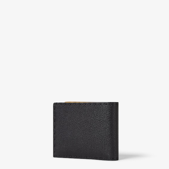 Fendi Bi-fold wallet features four card slots, a pocket | Thumbnail 3