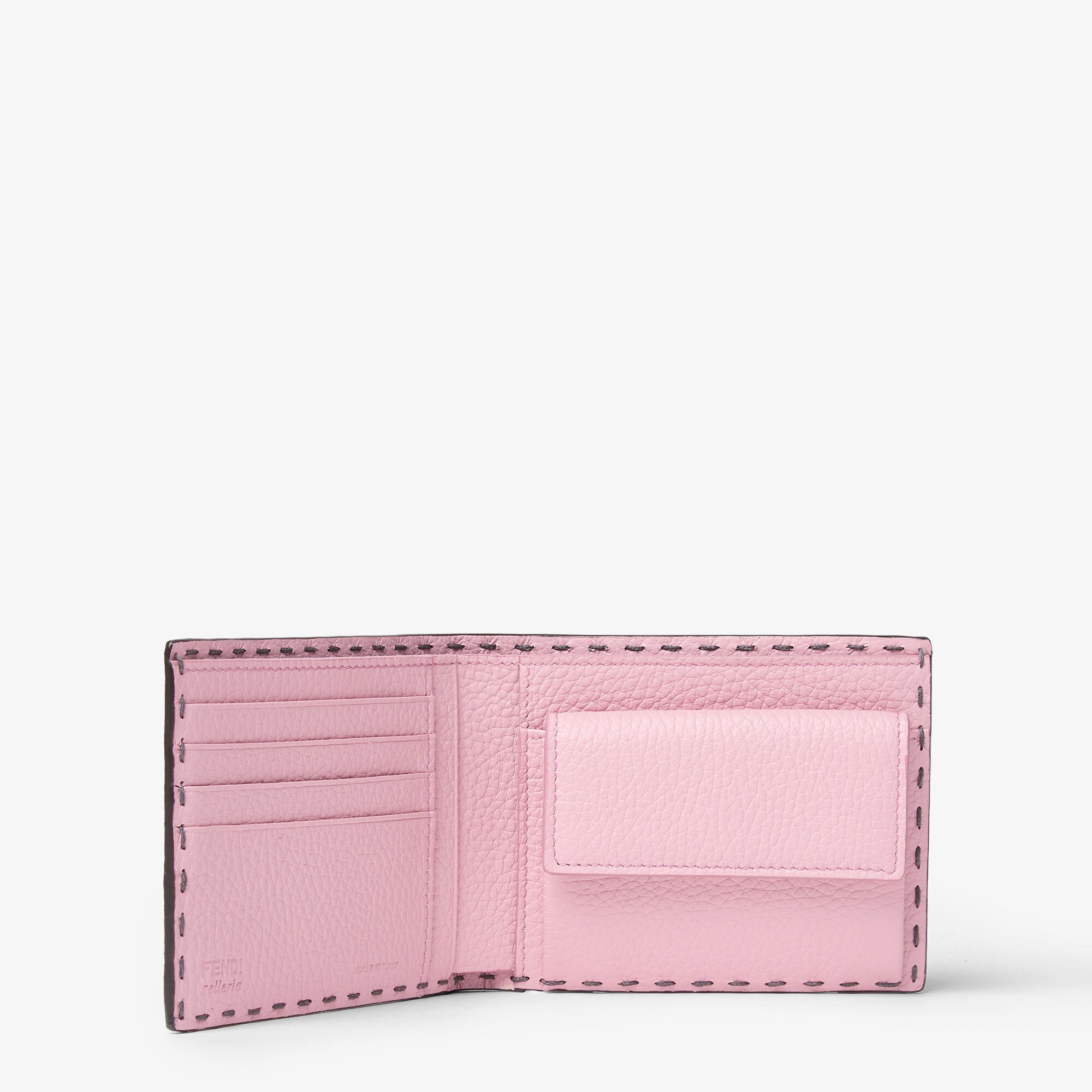 セレリア 財布 カーフレザー グレー | Fendi