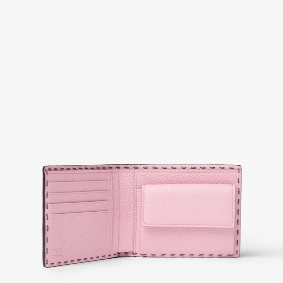 Fendi Bi-fold wallet features four card slots, a pocket | Thumbnail 2
