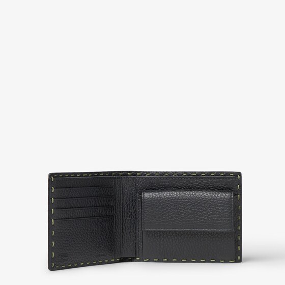Fendi Bi-fold wallet features four card slots, a pocket | Thumbnail 2