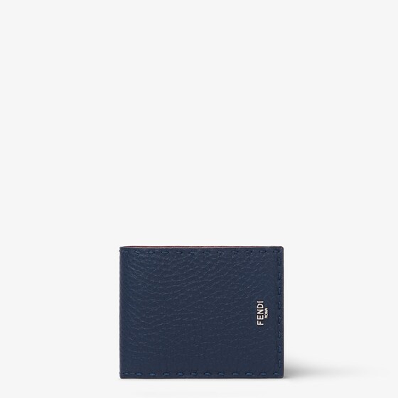Fendi Selleria Wallet In Blue