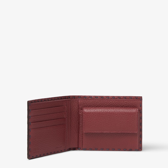 Fendi Bi-fold wallet features four card slots, a pocket | Thumbnail 2