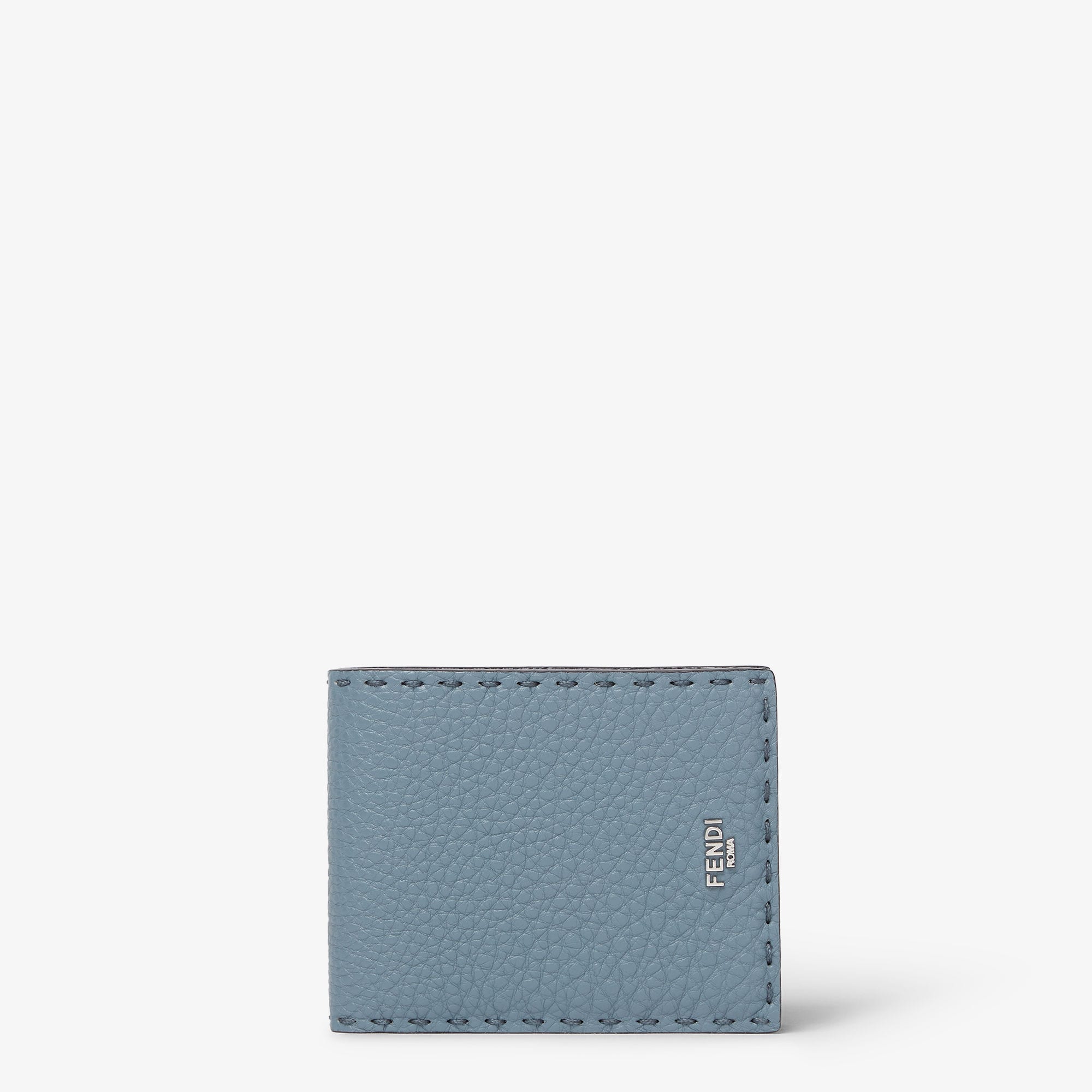 セレリア 財布 カーフレザー ライトブルー | Fendi