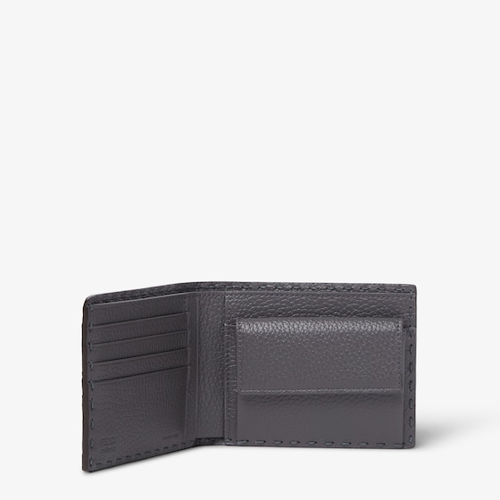 Fendi Bi-fold wallet features four card slots, a pocket | Thumbnail 2