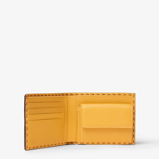 Fendi Bi-fold wallet features four card slots, a pocket | Thumbnail 2