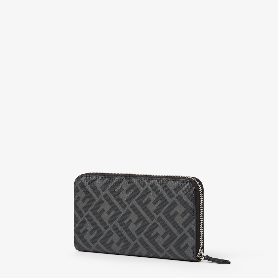 Zip Around Fendi Diagonal