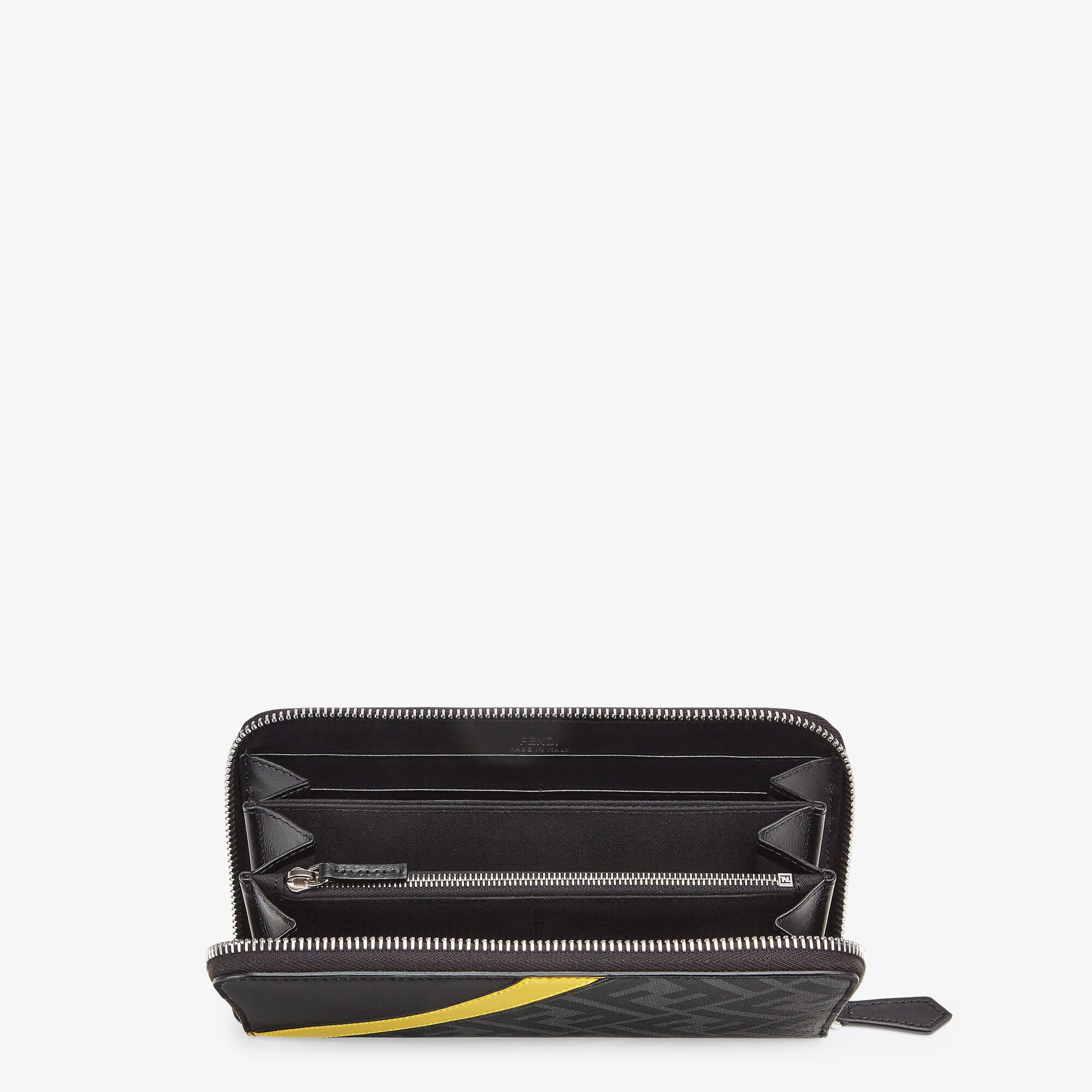 Fendi zip wallet hotsell