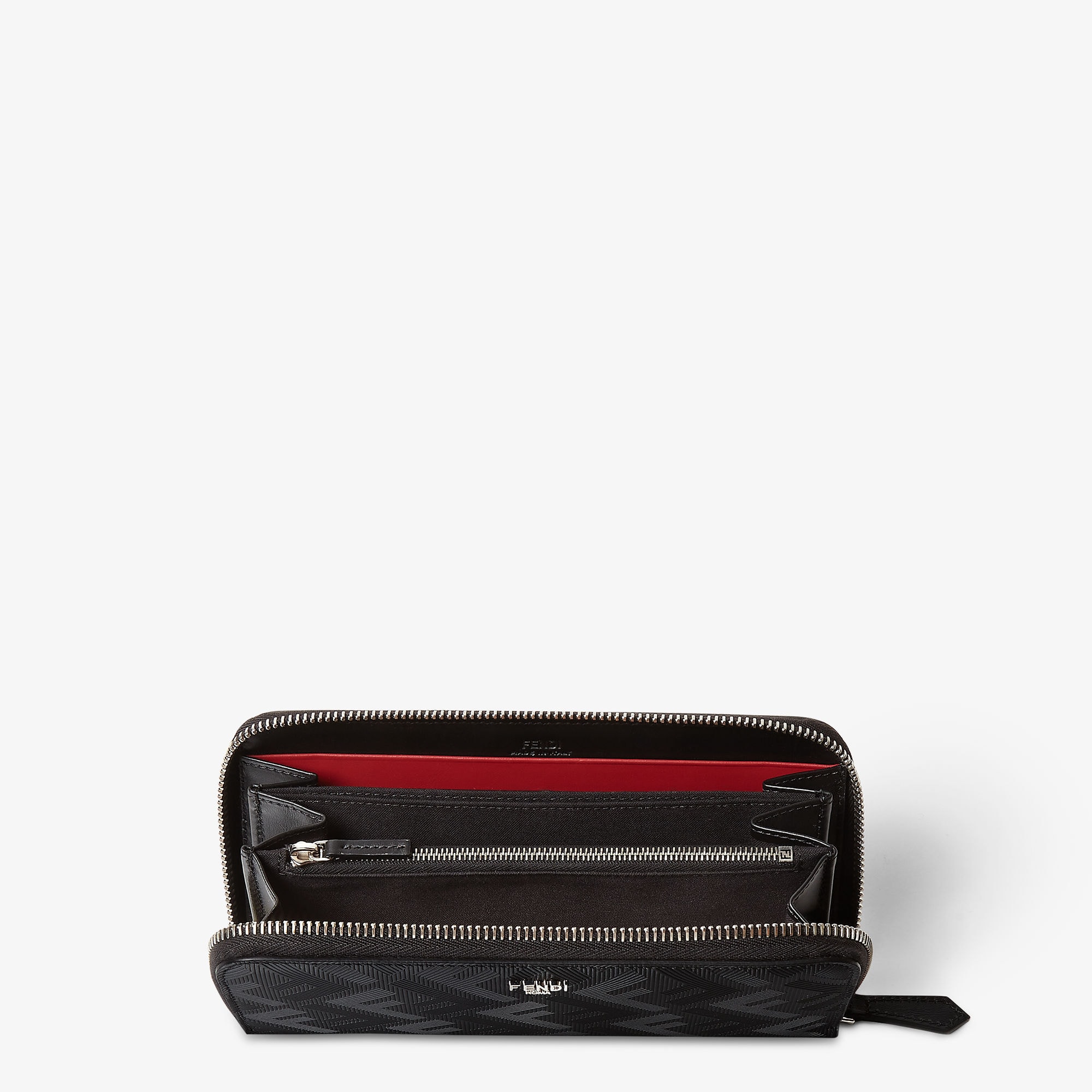 フェンディ 長財布 ロゴ ラウンドジップ レザー 8M0024 FENDI