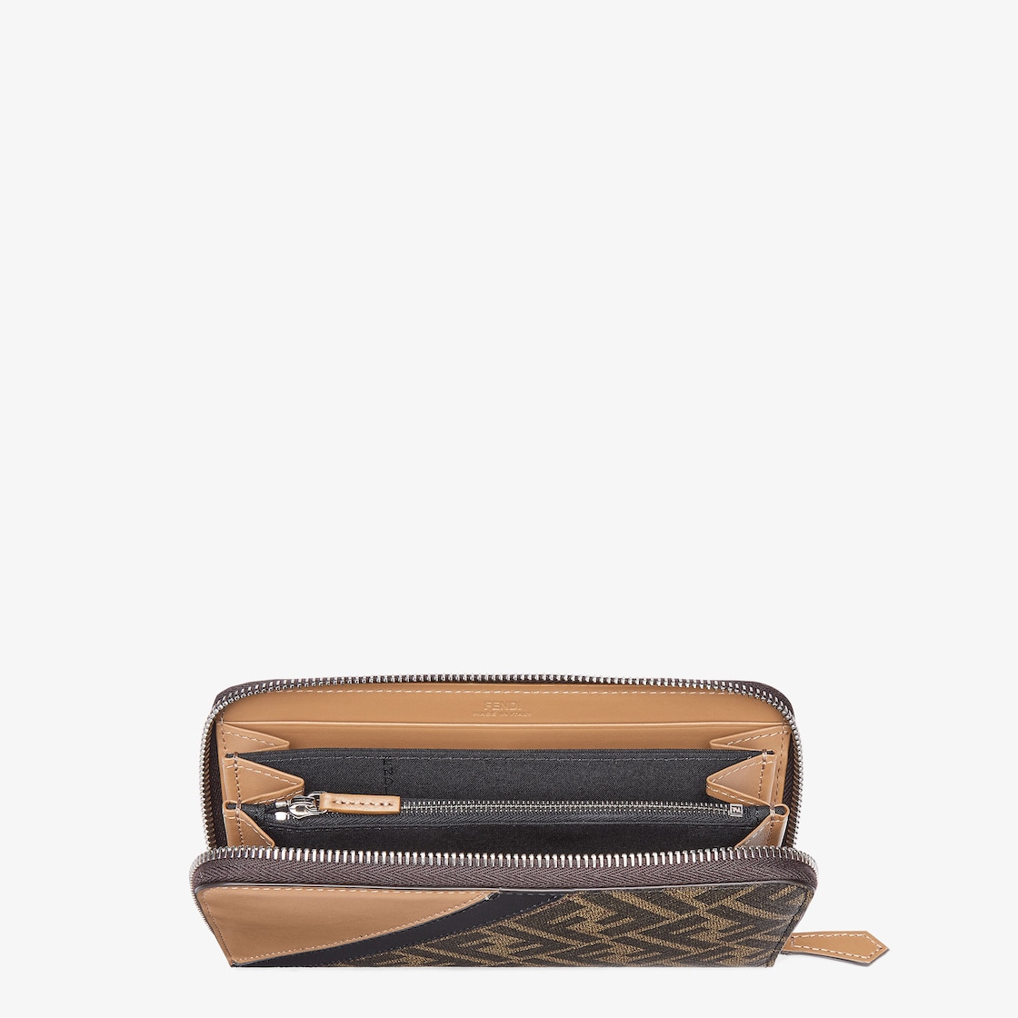 Fendi zip wallet online