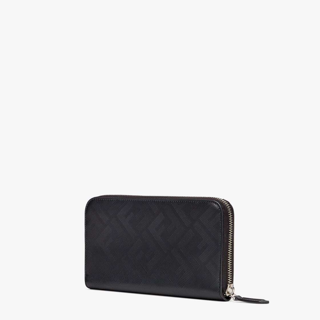 Fendi Shadow Diagonal Wallet in Black for Men