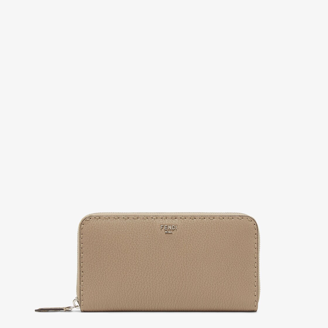 セレリア ジップアラウンド財布 - ベージュレザー 財布 | Fendi