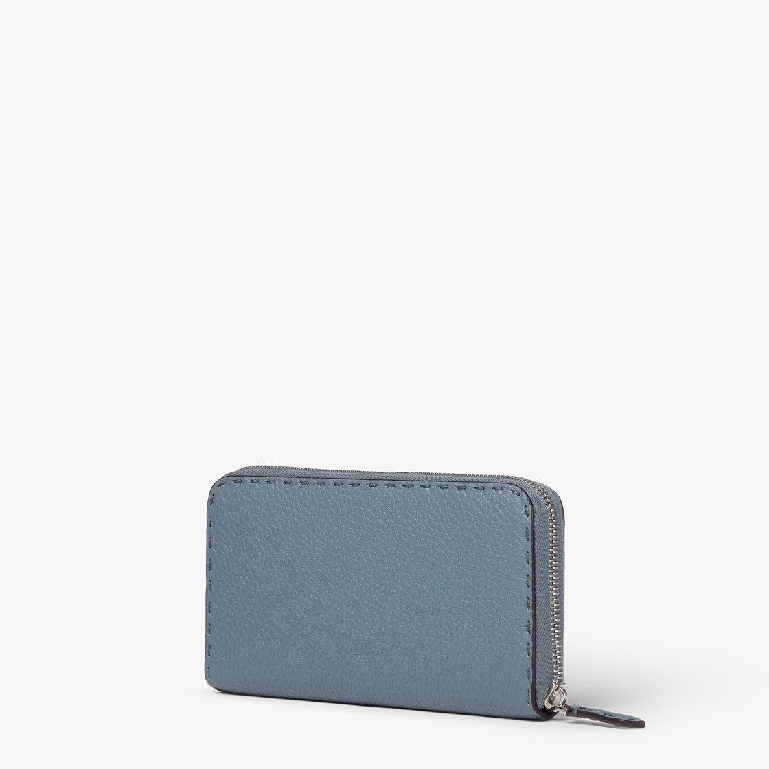 Selleria Zip-Around Cuoio Romano leather Light blue - Image 2/3