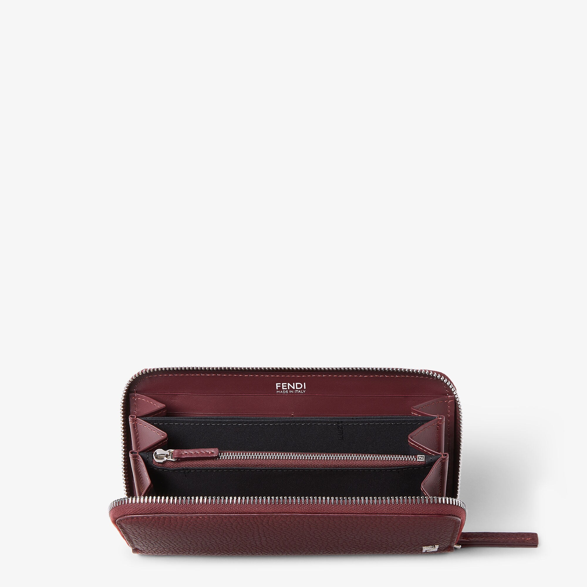 FF Zip Around - Red | FENDI US
