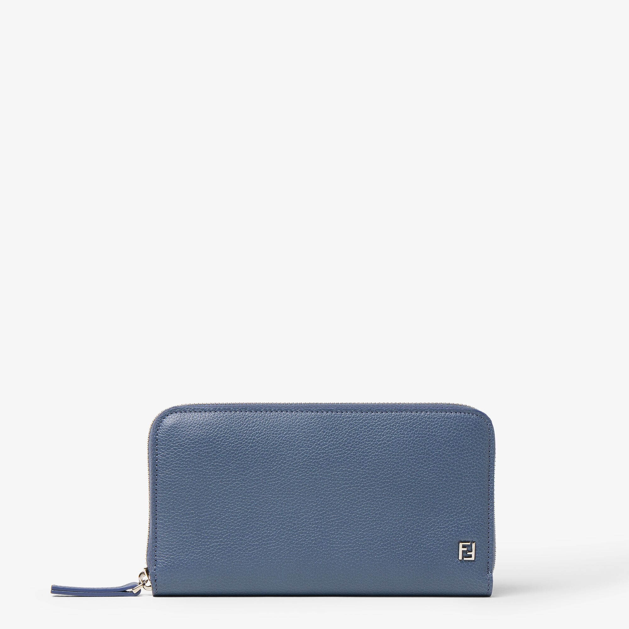 FF Zip Around - Light blue | FENDI US