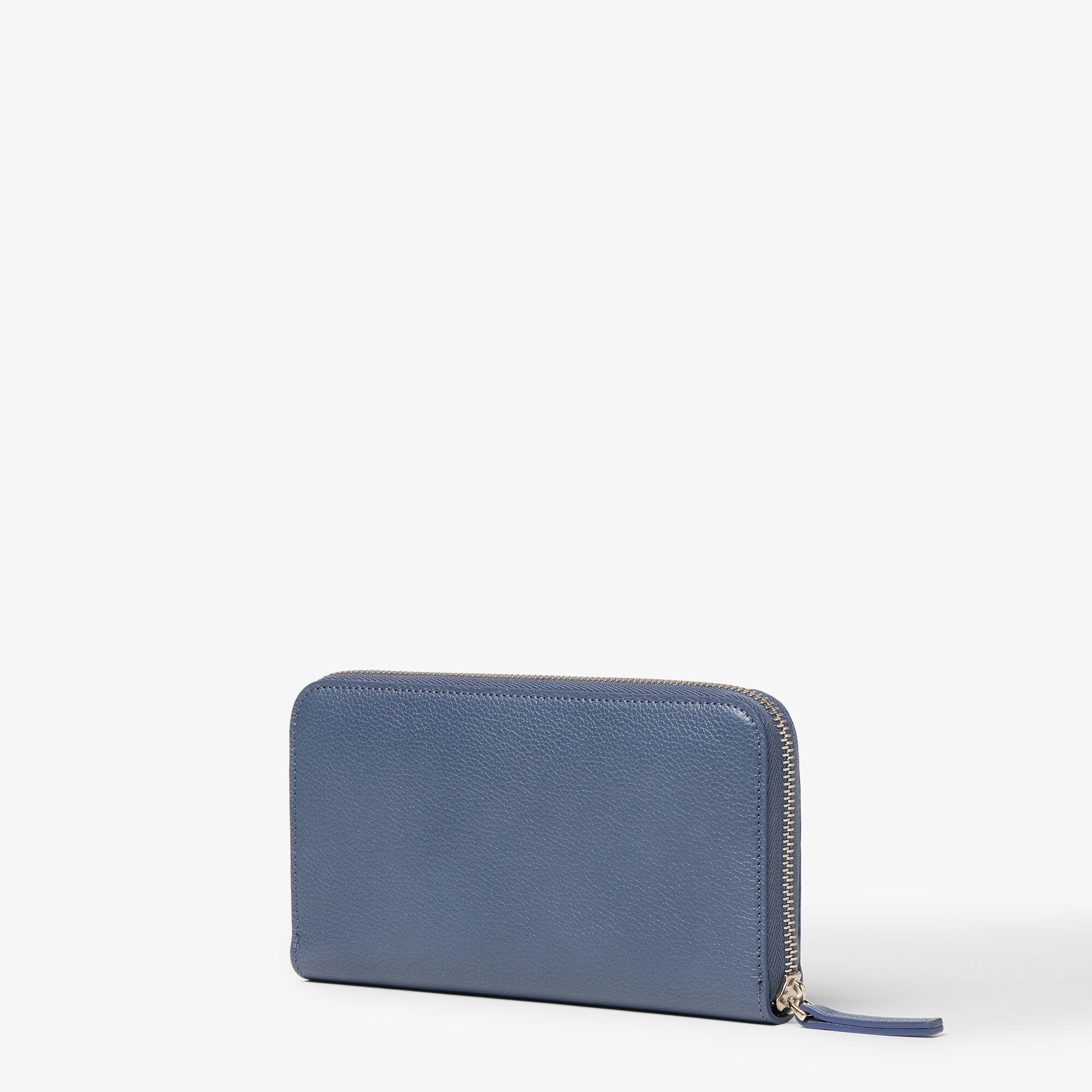 FF Zip Around - Light blue | FENDI US